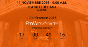 Proworkspaces, conferencia de la asociación de centros de negocios y coworking