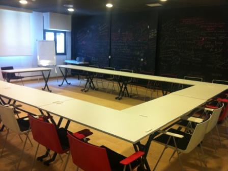Aula de formación Madrid