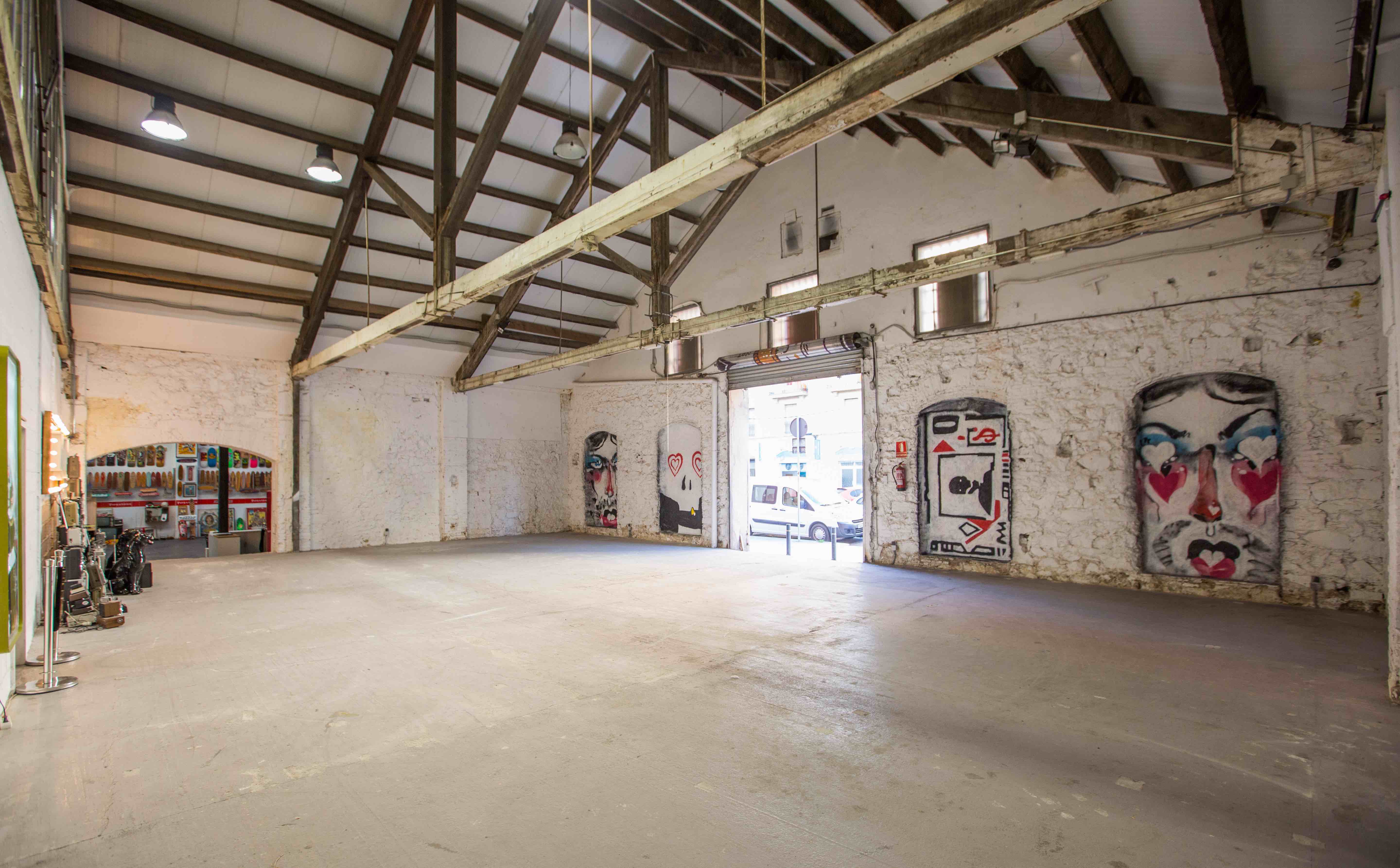 Espacio para shootings Poblenou Barcelona