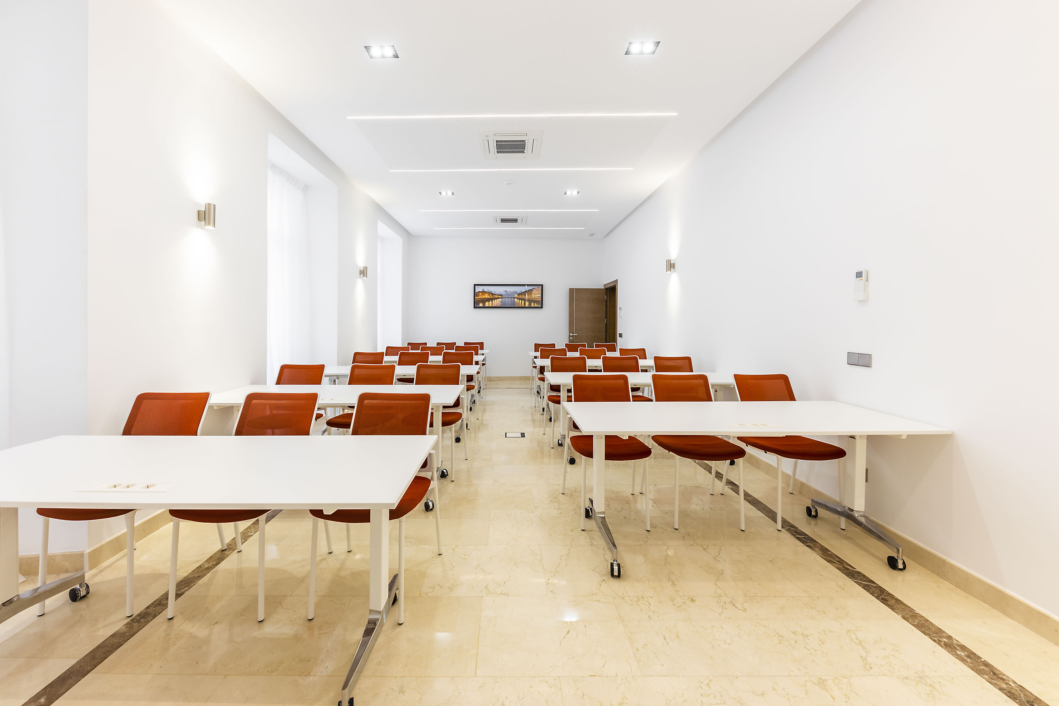 Aula de formación en Atocha