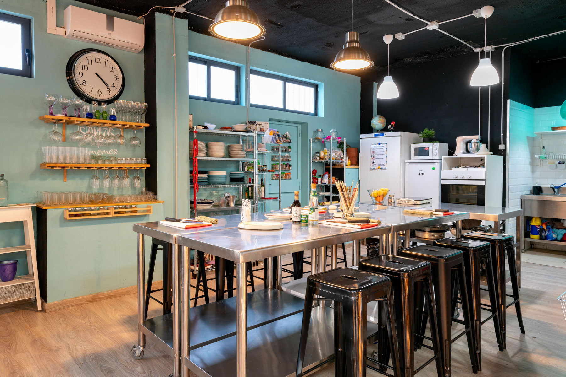 Aula de cocina Madrid